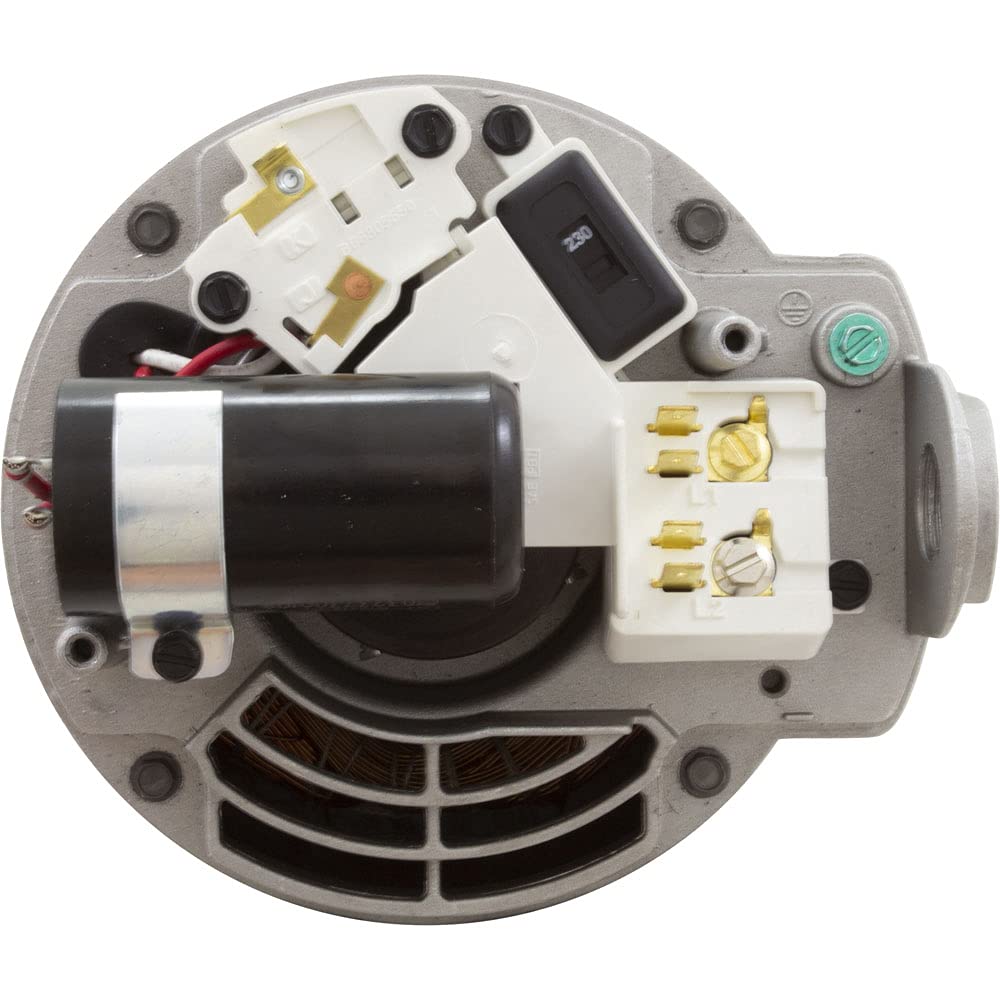Nidec AST165 Motor, US Motor, 1.0hp, Threaded, Fullrate, 115/230v, 56J
