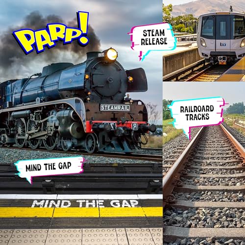 Image of Train Sound Effects Machine - 16 Sounds - Gifts for Teen Boys - Gift for 7 8 9 10 11 12 Year Old Boys - Cool Gadgets - Train Whistle for Kids & Adults - Fun Toys for Boys 8-10 - Basket Stuffer