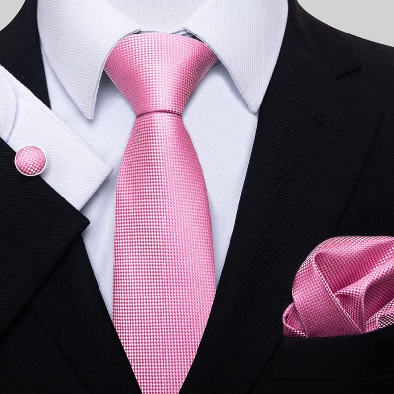 Set de corbata en caja para hombre accesorios de boda miniatura 2