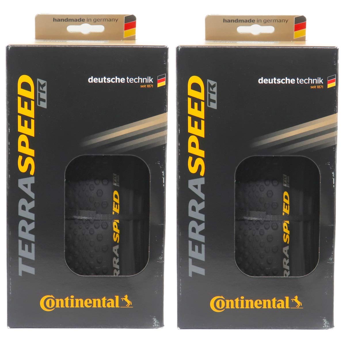 Amazon | 2本セット Continental(コンチネンタル) Terra Speed