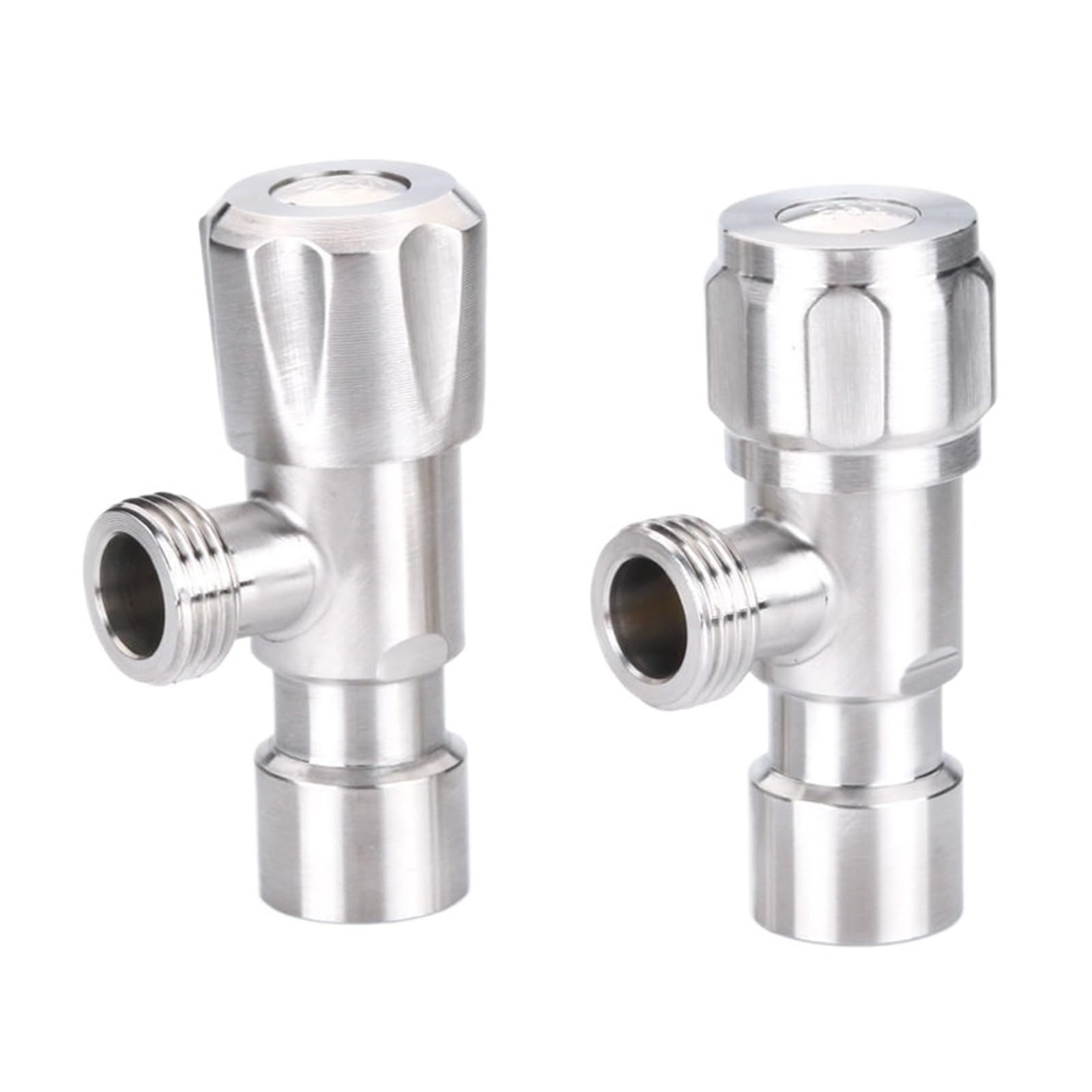 Iklaaqetbxps One Color 2 Pack Household Water Inlet Angle Shut-Off Valves