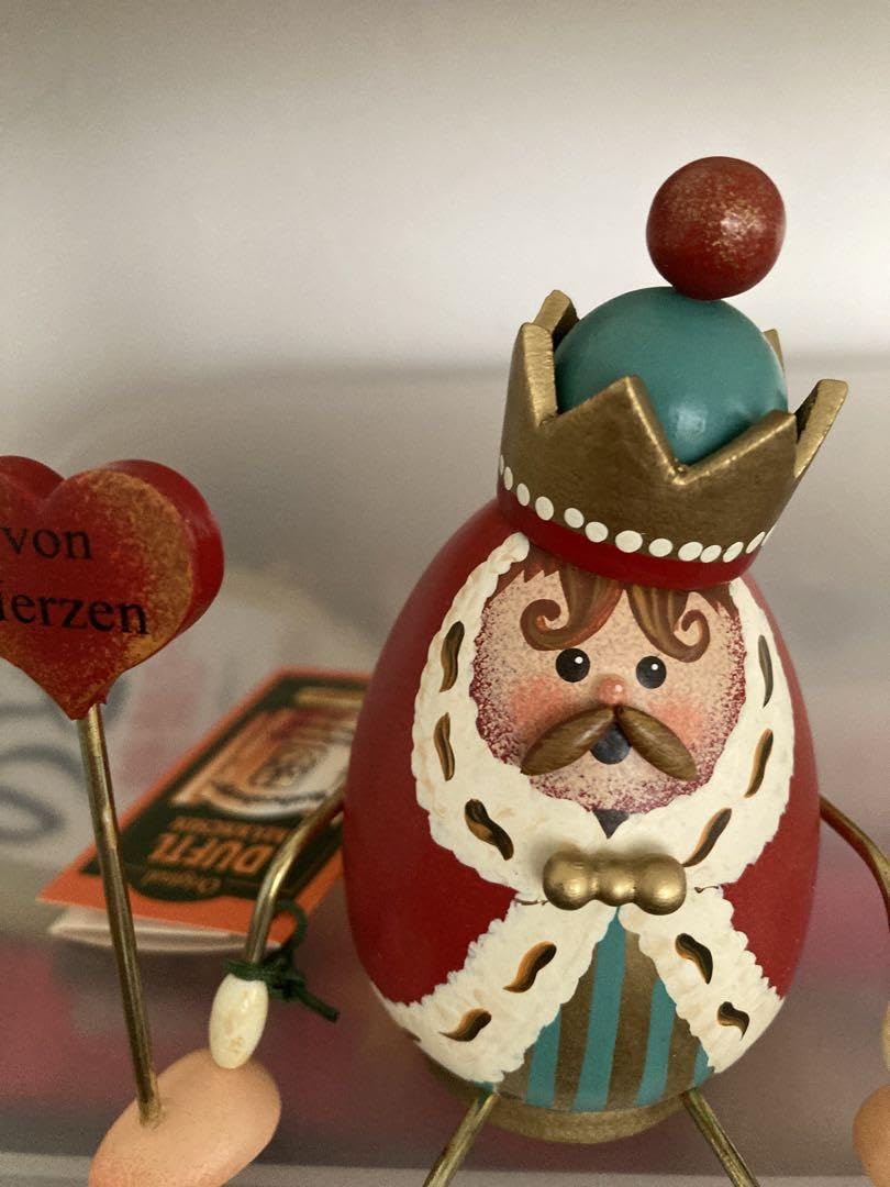 ケーテウォルファルト　ドイツ　煙吐き人形 Amazon.co.jp: ケーテウォルファルト DUFTL人形 煙出し人形