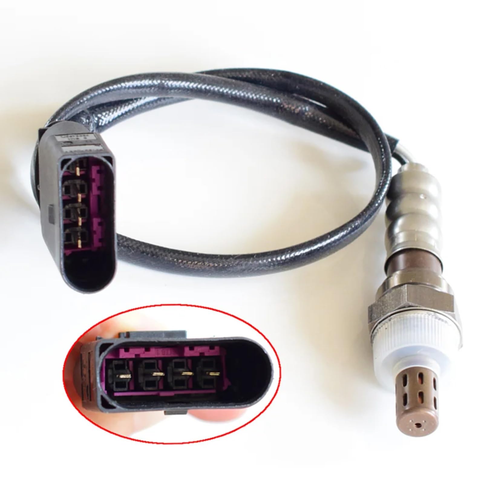 Sensores Oxígeno Escapes Compatible Con Vw Para Passat Para Bora 2000-2005 O2 Sensor De Oxígeno Lambda Para Sonda Sensor Cables Módulo 036906262D