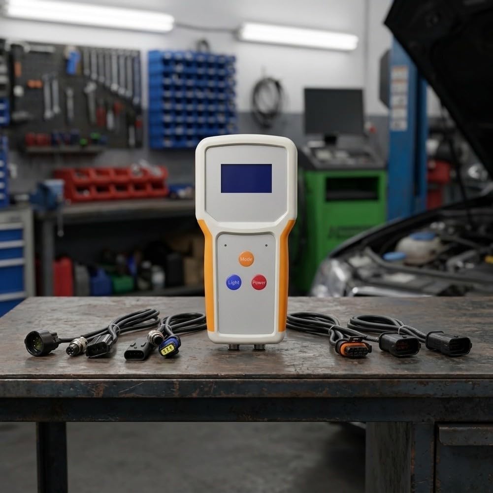 RPD100 Common Rail Medidor de Presión para Diagnóstico ECU, 0-