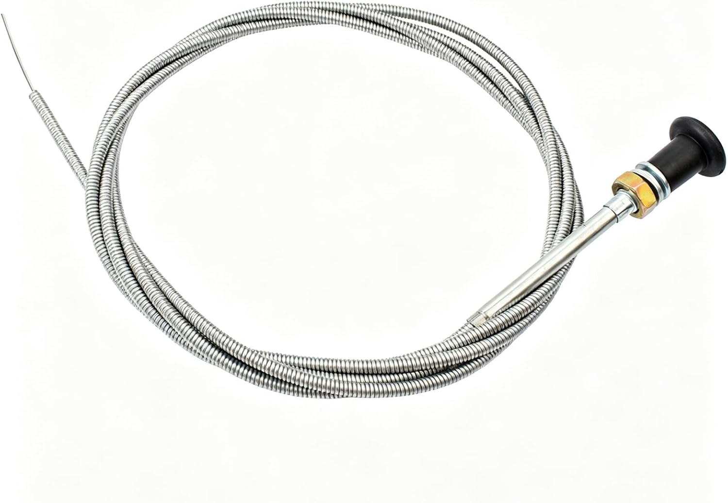 Equipment Repair Control Cable 96 Inch Pull Knob Assembly