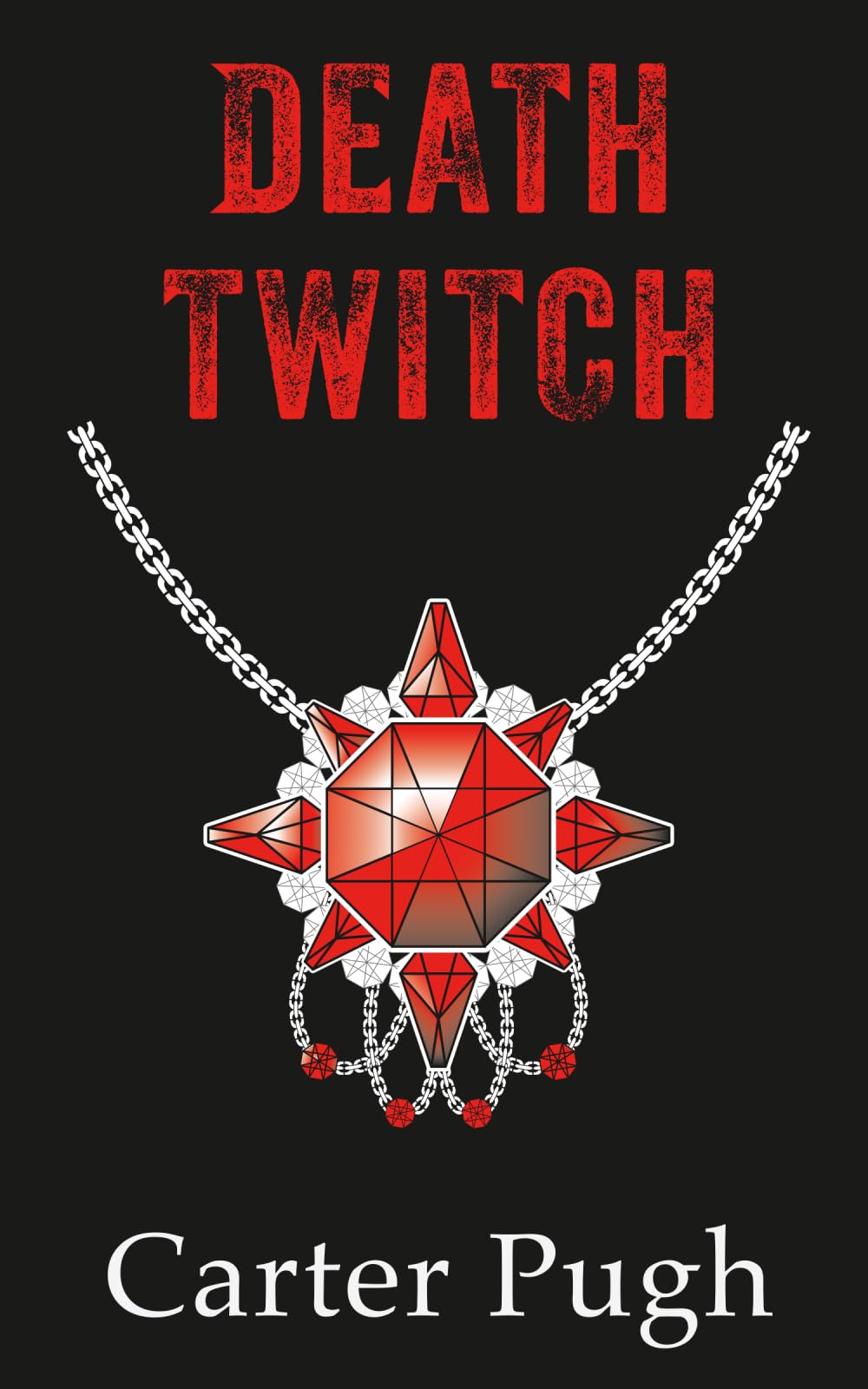 Death Twitch: Book Two of The Death Book Trilogy ((The Death Book Series))