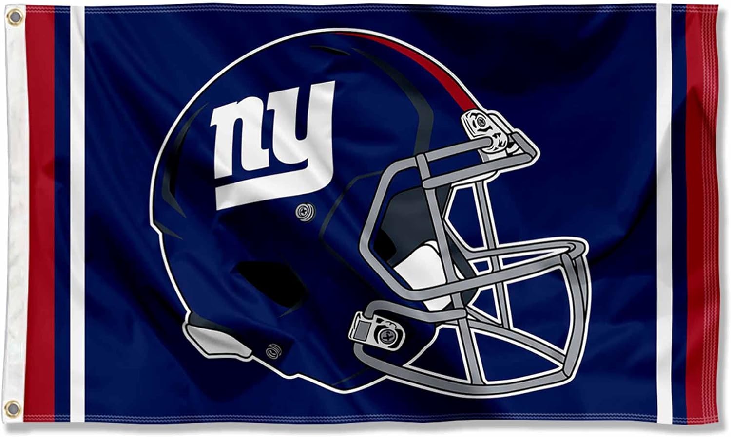 New York Giants New Helmet Grommet Pole Flag