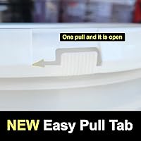 Vista 2 de Ácido oxálico - 99,6% - balde de 40 libras (C2H2O4) - Limpieza de metales, eliminación de óxido, blanqueamiento de madera, quitamanchas y más!