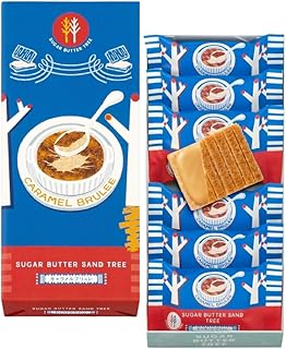 シュガーバターの木 スイーツ お菓子 個包装 おもたせ シュガーバターサンドの木 キャラメルブリュレ 7個入