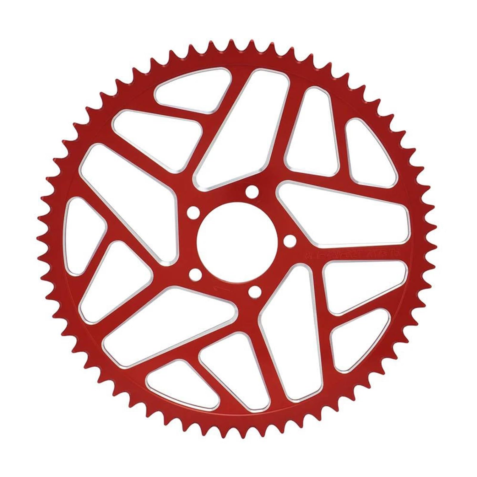 Pignon de chaîne arrière Surron Light Bee X couronne aluminium 48T 54T 60T moto