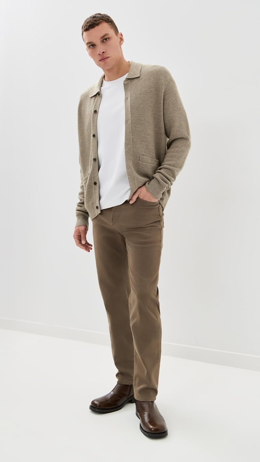 Madewell Men's Merino Wool Collared Cardigan - Image 5