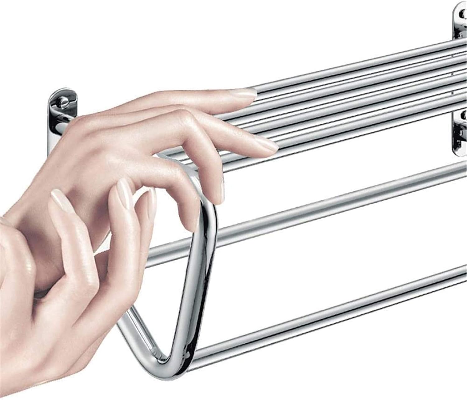 Towel Warmers Bathroom, Electric Towel Rail Straight Stainless Steel Wall Mounted Radiator Home Bathroom Accessories