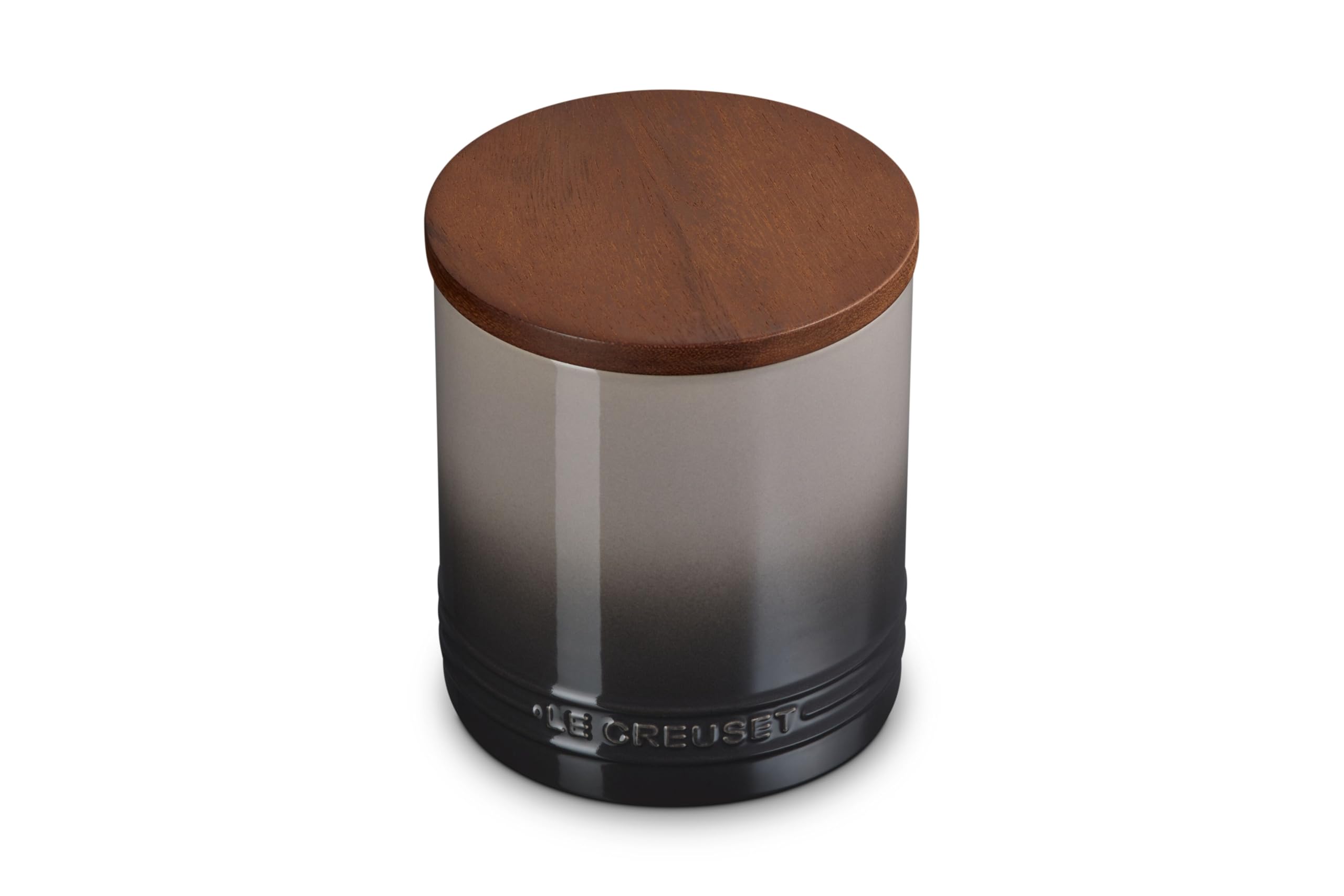 Le Creuset Stoneware Salt Cellar and Storage Canister
