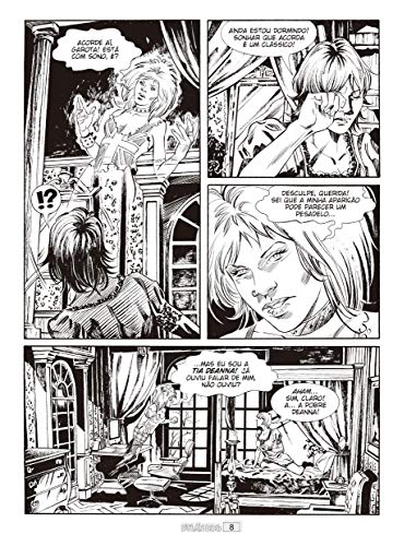 Dylan Dog Nova Série - volume 08: Os fantasmas protetores