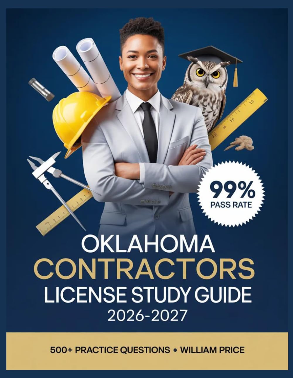 Oklahoma Contractors License Study Guide 2026-2027