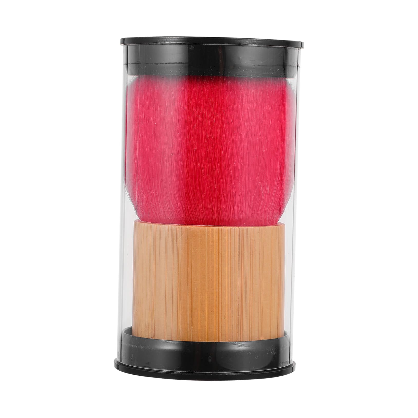 KALLORY Vinyl Record Brush Anti Static Soft Fiber Bristles for Dust Cleaning