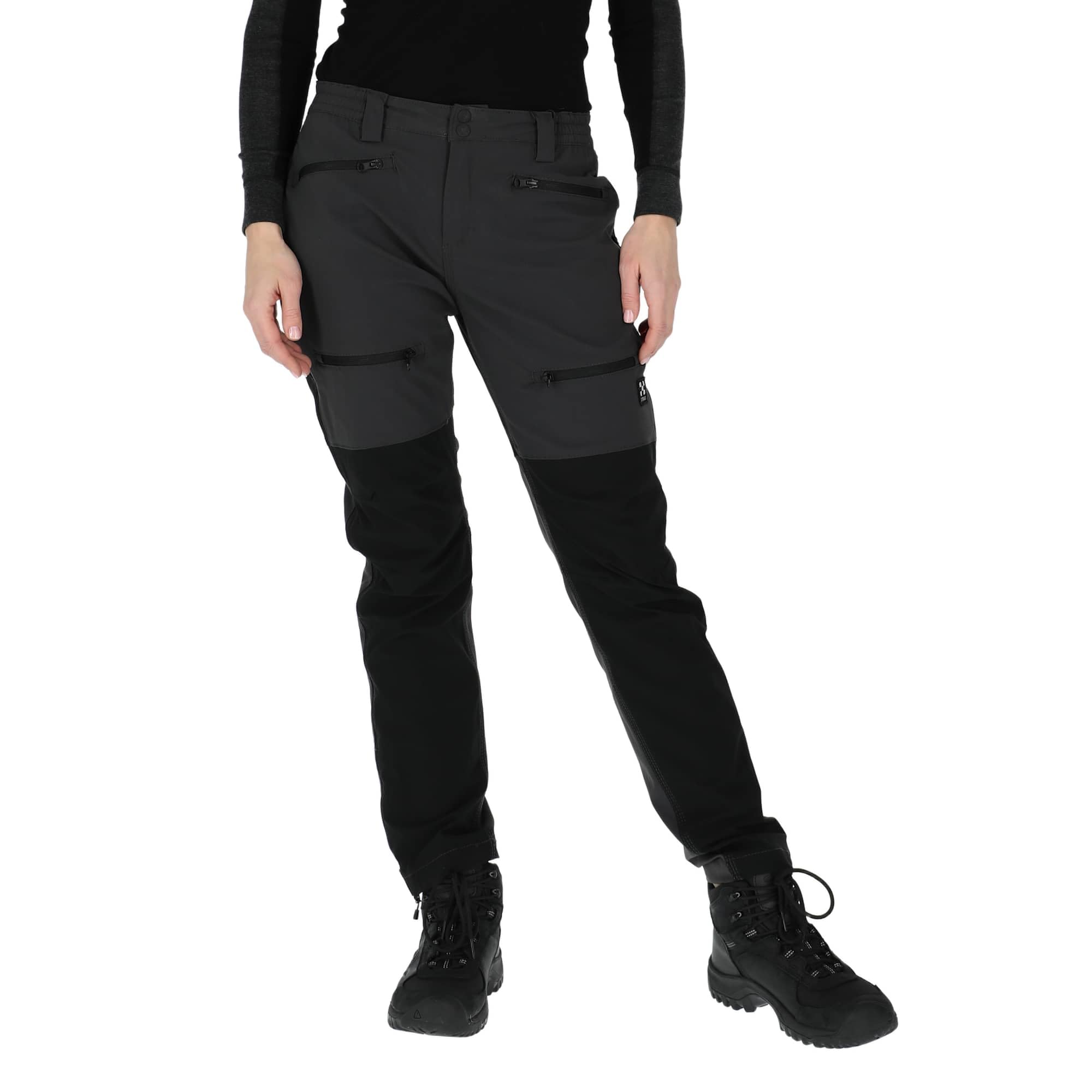 X-Trail Colorado Stretchhose für Damen Wasserabweisend, Elastischer Bund und mit Verstellbaren Beinenden