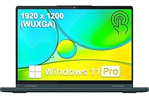 Lenovo Yoga 6 13.3 inch 2 in 1 Touchscreen Laptop: The Ultimate Convertible Powerhouse