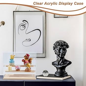 NABE様用 ２台 アクリルケース♪ Amazon｜NUBAGO コレクションケース 2段 フィギュアケース