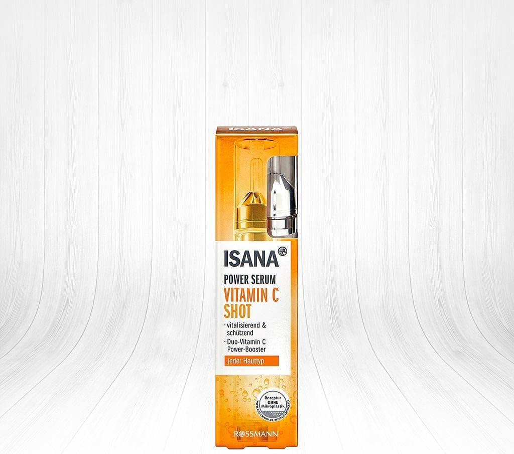 Isana Power Serum Vitamine C Shot 10 ml