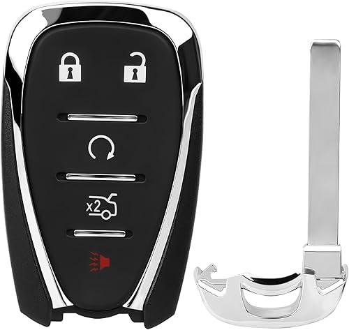 Llavero de repuesto para Chevrolet Camaro Cruze Malibu 2016 2017 2018 2019 2020 2021 Control remoto inteligente sin llave, reemplaza a HYQ4EA