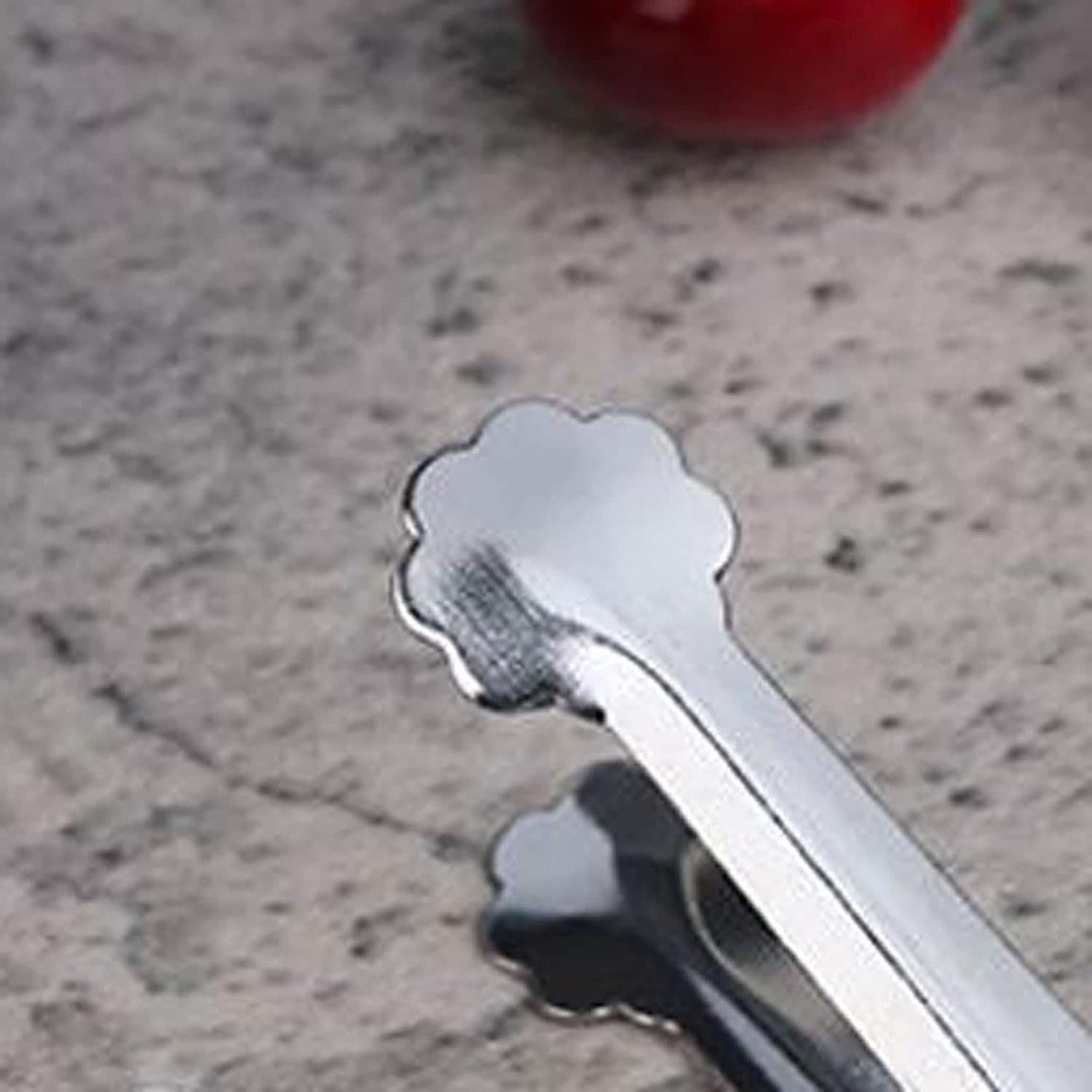 Pinces de cuisine Mini pinces à glaçons pince à sucre pinces à glace en acier inoxydable outil de cuisine accessoires de cuisine pinces
