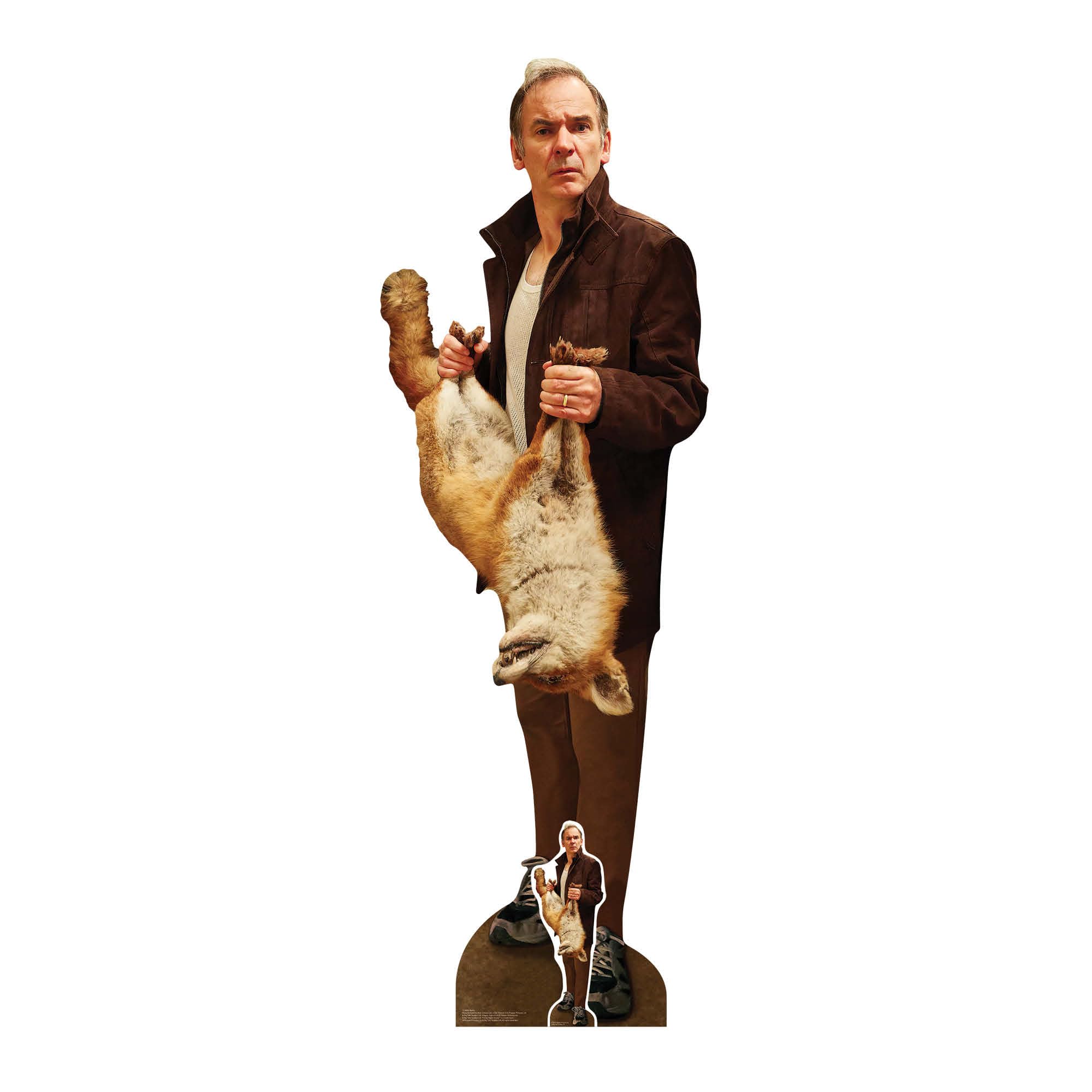 Star Cutouts Martin Fox Sc4666 Martin With Fox Friday Night Dinner Lifesize Cardboard Cutout 181Cm – Iconic Sitcom Display For Fans & Parties
