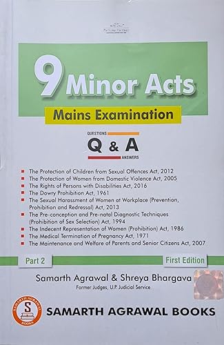 9 minor acts mains examination ( questions and answers) part 2