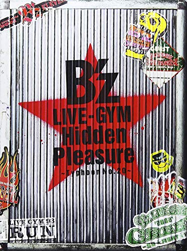 B’z LIVE-GYM Hidden Pleasure ~Typhoon No.20~ [DVD]