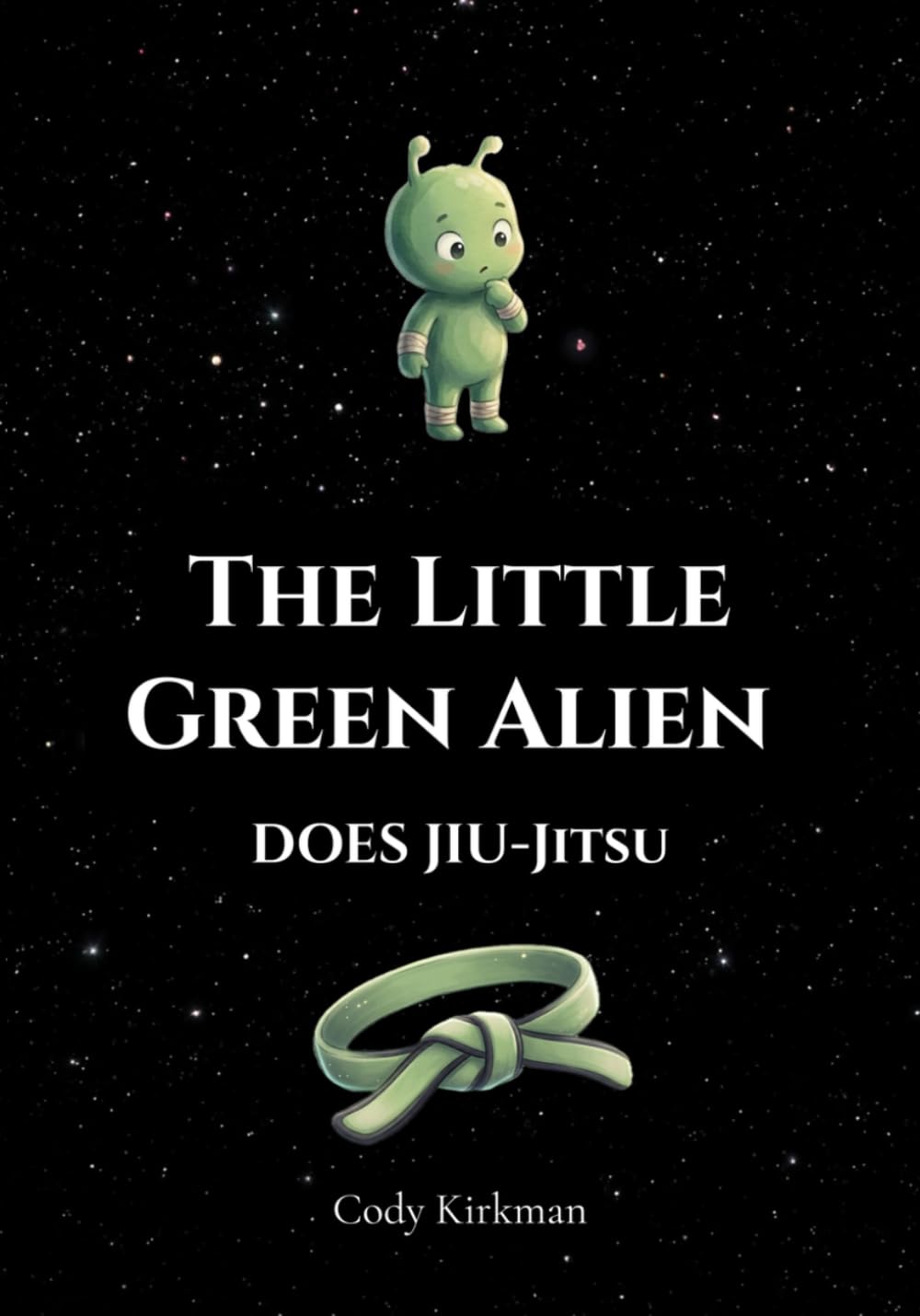 The Little Green Alien - Does Jiu-Jitsu