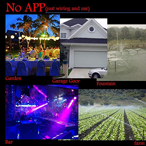 Image of ROBOWAY 2 Channel Wireless Two Button RF Remote ON-Off Model 433MHz EV1527 Learning Code - White (1 Remote)