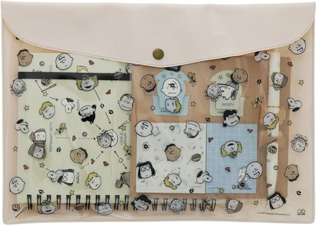 Amazon サンスター文具 スヌーピー 文具セット 相関図シリーズ アイボリー S ペンケース 文房具 オフィス用品 Amazon サンスター文具 スヌーピー 文具セット 相関図シリーズ アイボリー S ペンケース 文房具 オフィス用品