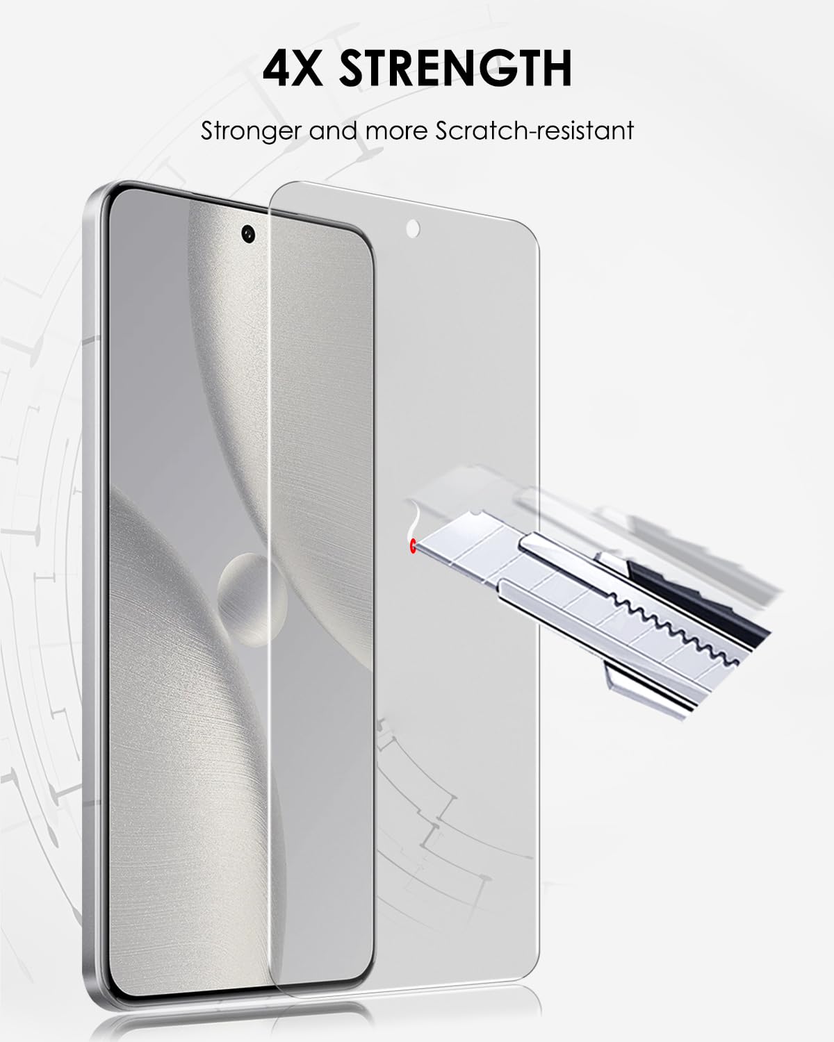 Pellicola protettiva opaca per Xiaomi 15 Ultra, confezione da 3, in
