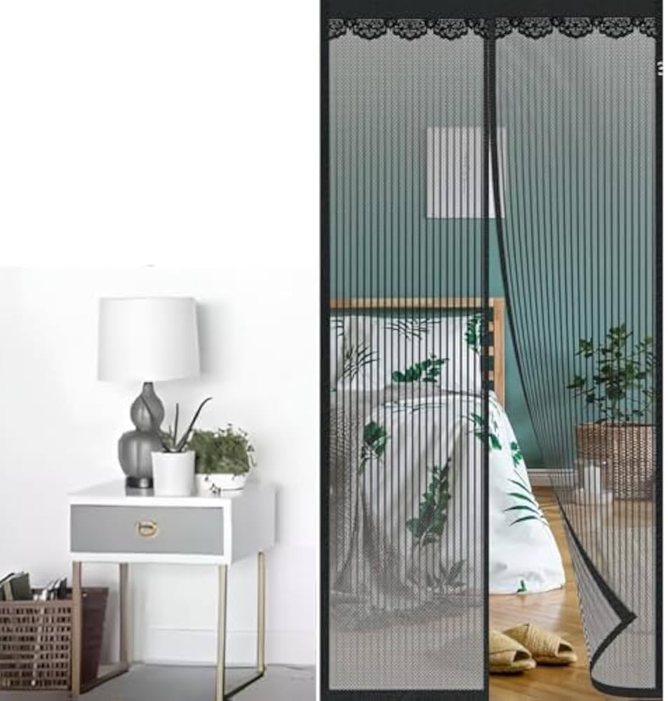 Magnetic Mosquito Net - Keep Bugs Out! -10