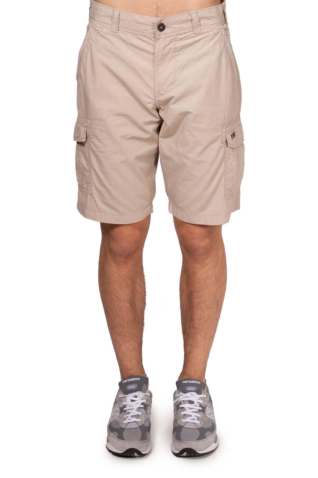 Napapijri Bermudas Cargo Hombre Narca, beige, 30