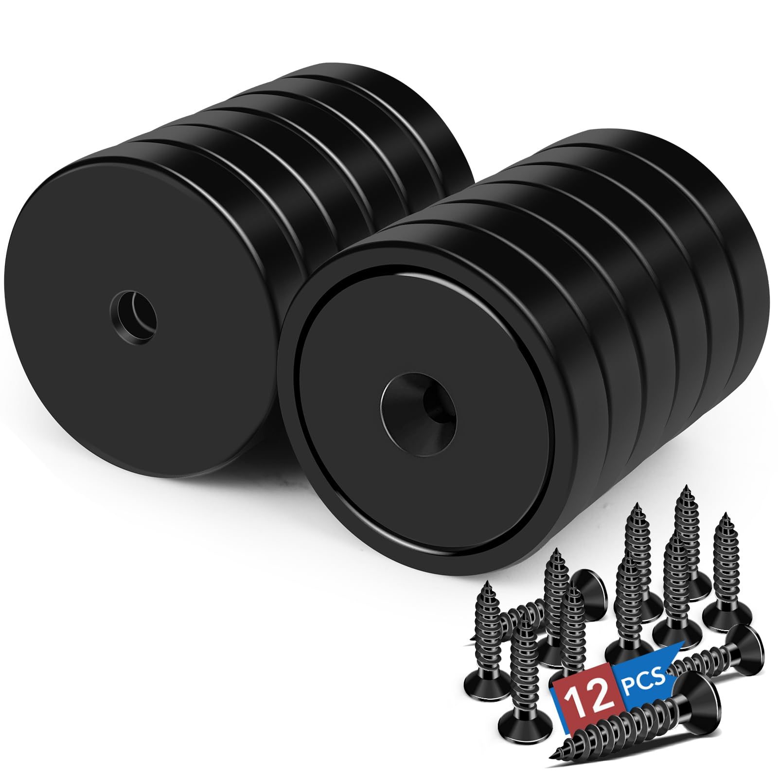 LOVIMAG Magnets 110 LBS Heavy Duty Neodymium Strong Magnet 10 Pack — Amazon image 17