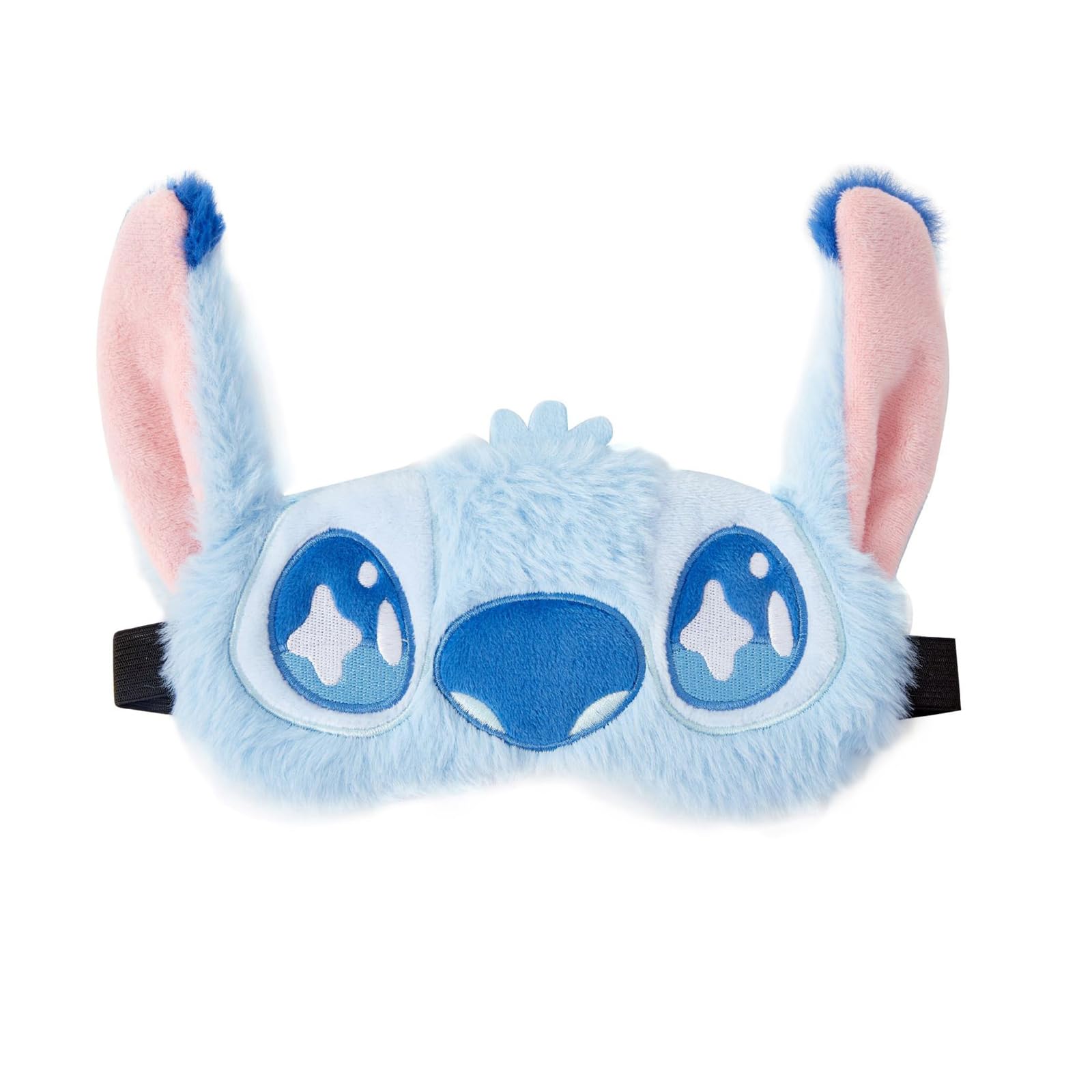 Cute Eye Masks for Sleep Cartoon Plush Blindfold Soft Funny Travel Eye Cover for Women Girls Blue