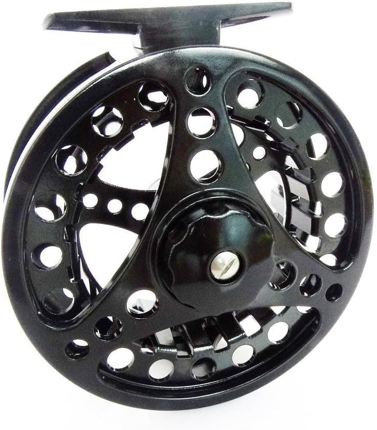 XHY Fishing Reel Fishing Set Fly Fishing Reels Black 7/8