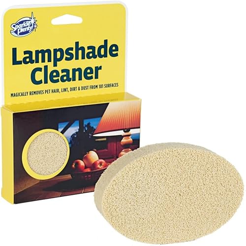 Sparkle Plenty Sponge Lamp Shade and Fabric Cleaner - Thumbnail 2