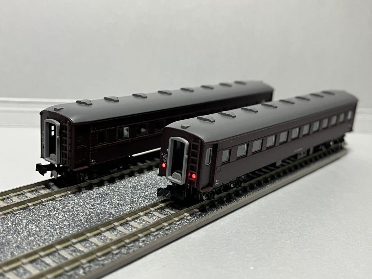 Amazon.co.jp: KATO 10-1893 JR西日本 マイテ49+旧型客車 4両セットの