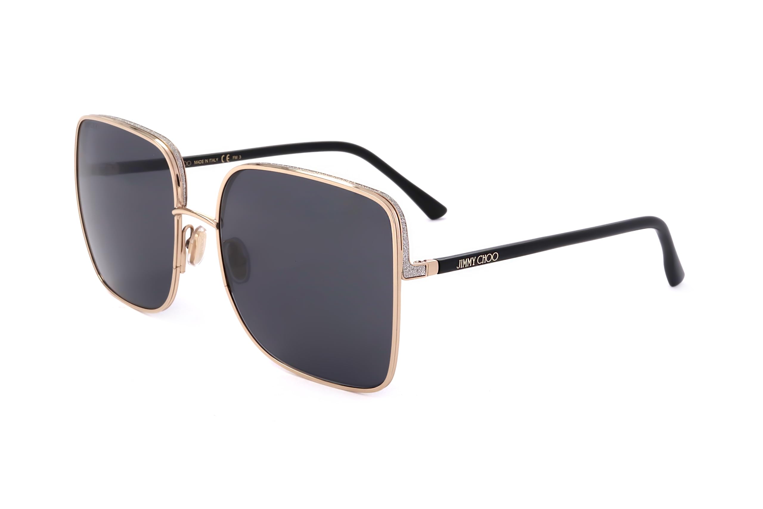 Jimmy Choo ALIANA/S Gold/Grey 59/18/145 women Sunglasses