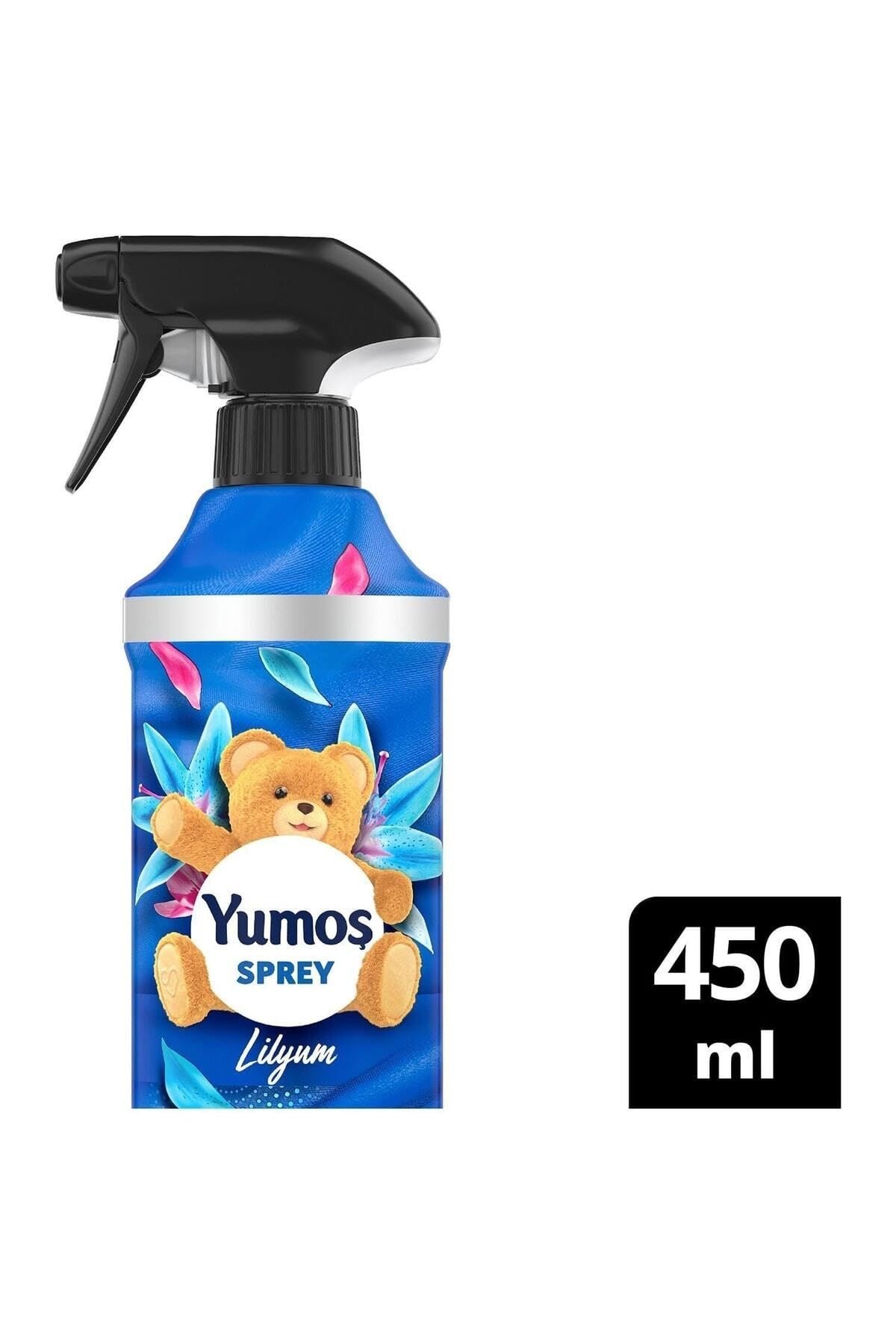 Yumoş Sprey Lilyum Sıvı Kumaş Yumuşatıcısı, 450 ml
