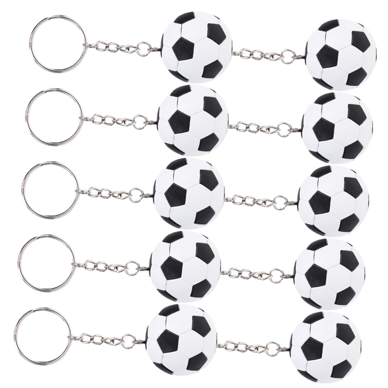 SUPVOX Llaveros De Fútbol Accesorios Colgantes Deportivos Fiesta