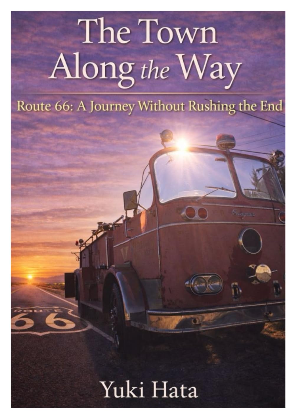 The Town Along the Way: — Route 66: A Journey Without Rushing the End