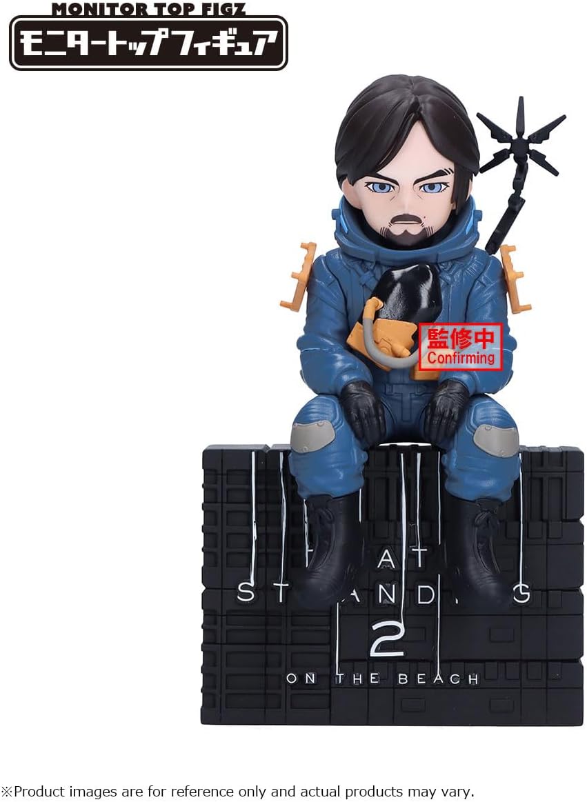 Banpresto - Death Stranding 2: On The Beach - Sam Monitor Top Figz Figure