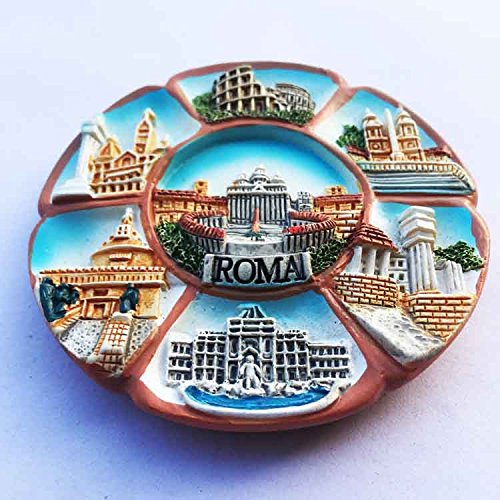 10 Migliori calamita da frigorifero roma In Italia