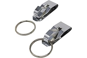 Specialist ID - Belt Clip Keychains for Men & Women