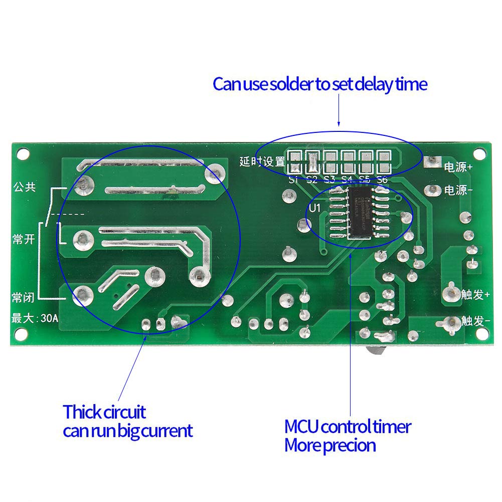Modulo Timer Relè Temporizzatore | DC 5V/12V/24V, Ciclo 0-24h, Per Pompe Luci Automazione - Foto 5