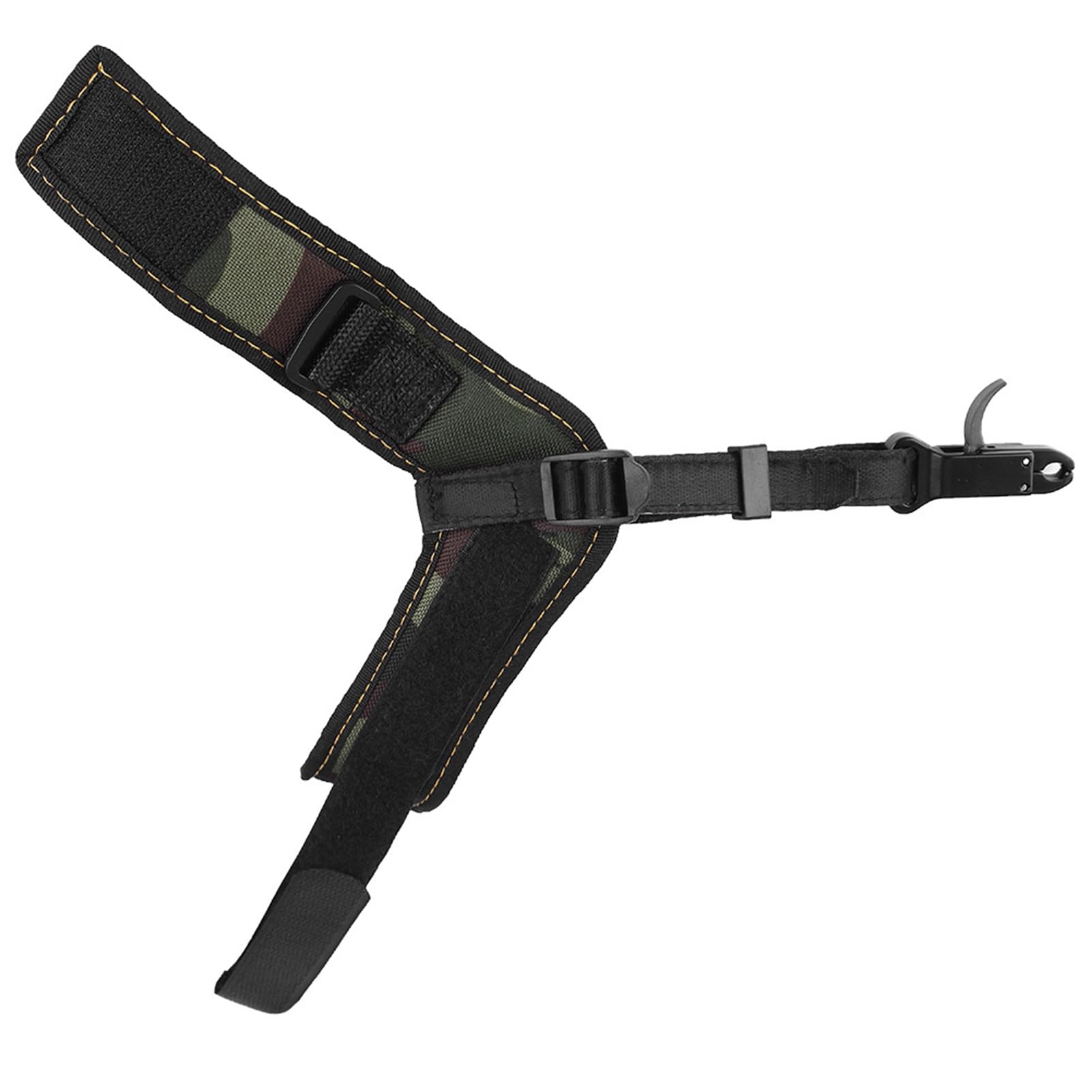 Yosoo Health Gear Trigger per Il Rilascio del Tiro con L', Frecce per la Caccia al Tiro per Impieghi Gravosi Forza, Accessori per L' Articoli e Forniture Sportive Ausili Cinturino