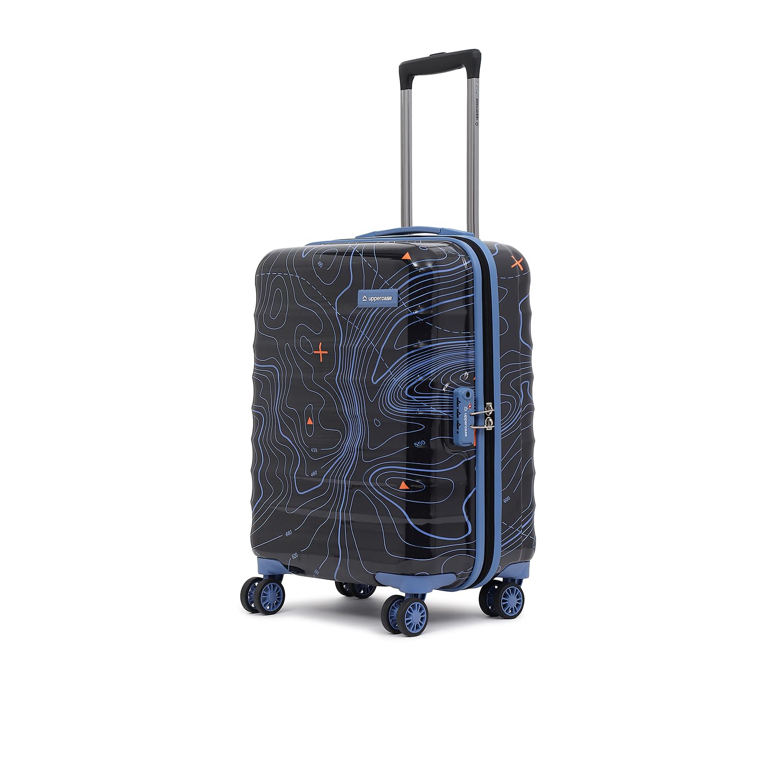 uppercase Topo Small 56cm – best trolley bag under 3000 in India
